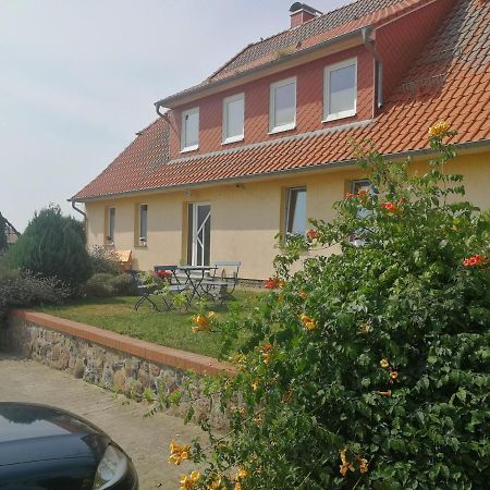 Ferienwohnung Jennys Hofladen Usedom Town Exterior foto