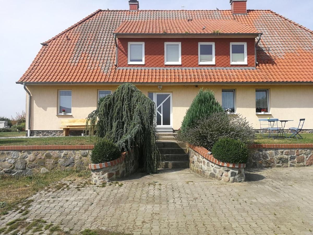 Ferienwohnung Jennys Hofladen Usedom Town Exterior foto