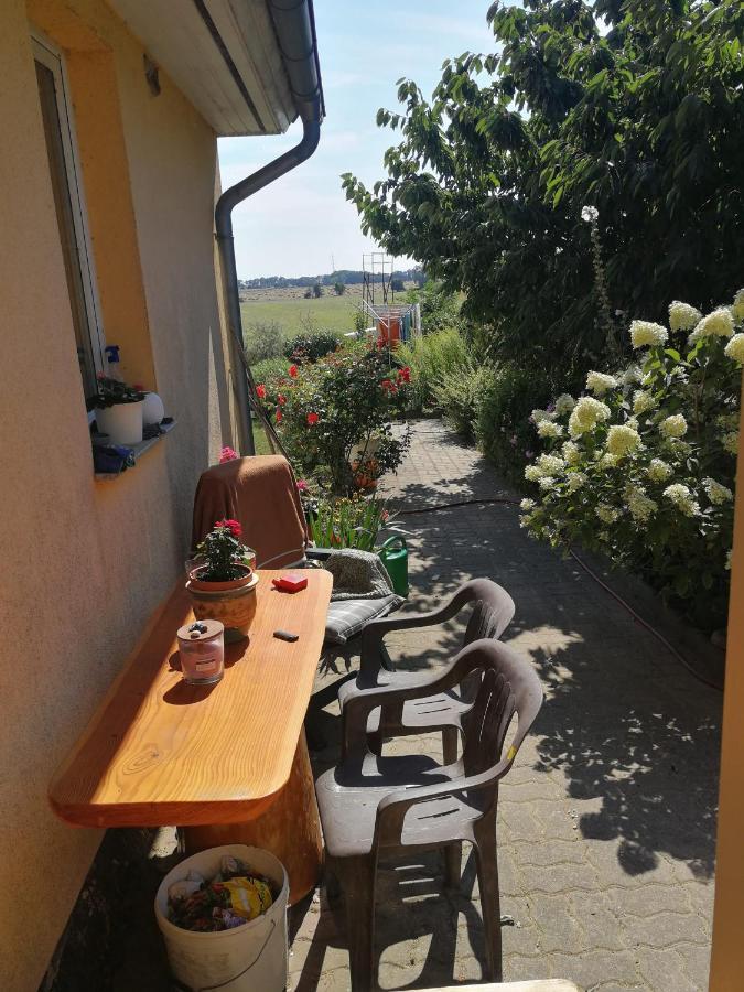 Ferienwohnung Jennys Hofladen Usedom Town Exterior foto