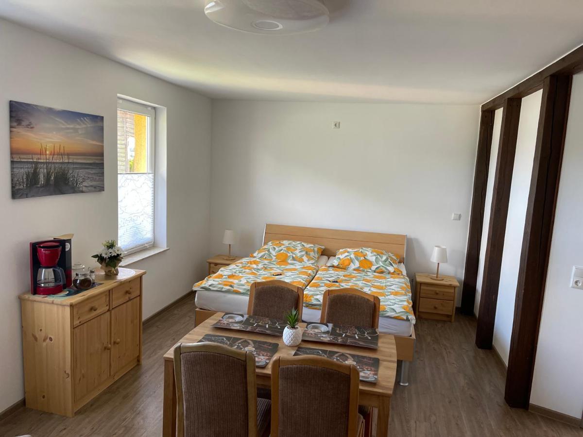 Ferienwohnung Jennys Hofladen Usedom Town Exterior foto